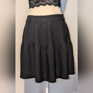 Women's David Dean skirt. Black. Sz. 14. Like New.